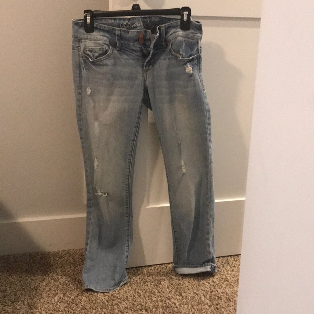 American eagle women’s vintage jeans